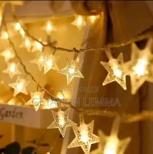 Christmas Light Star 8 Meter