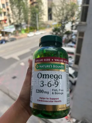 Photo - Nature's Bounty Omega 3-6-9 200 Softgels With Free Delivery