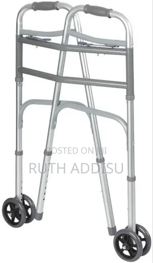 Photo - Walker老師brand New Stainless Steal Walking Frame胺我walker𡧛了walker凳忱walk