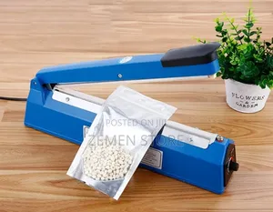 በኤሌክትሪክ ሚሰራ ለባልትና ነጋዴዎች አስፈላጊ ዕቃ Original Impulse Bag Sealer