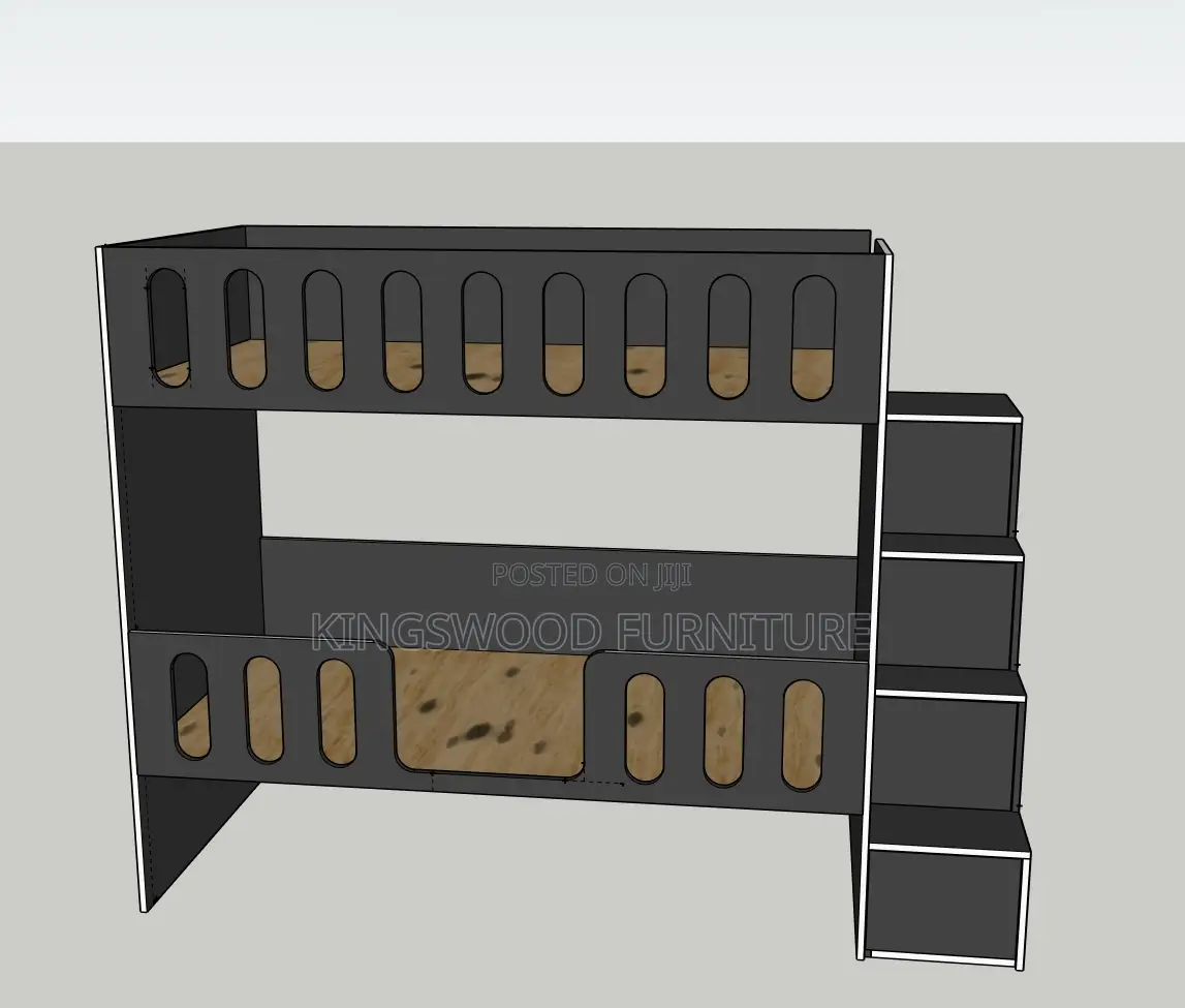 Bunk Bed ተደራራቢ አልጋ