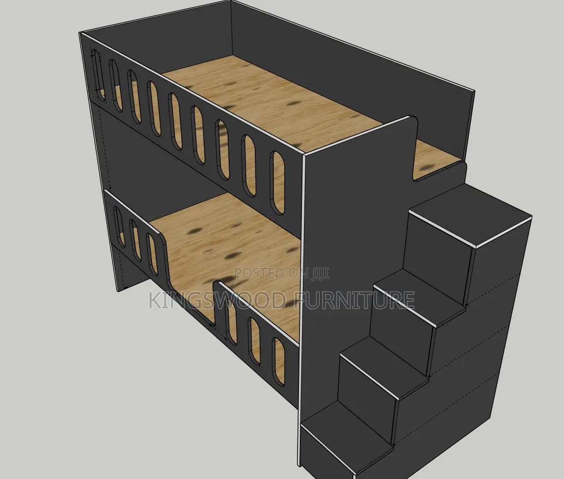 Bunk Bed ተደራራቢ አልጋ