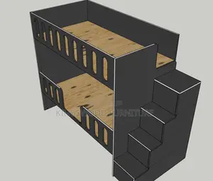 Bunk Bed ተደራራቢ አልጋ