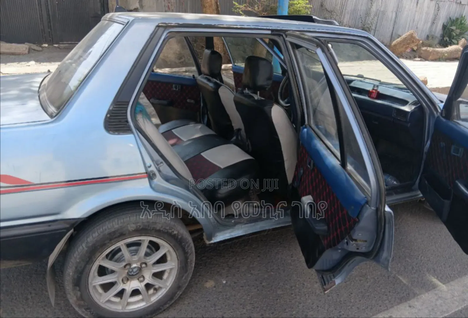 Toyota Corolla 1.3 1986 Blue