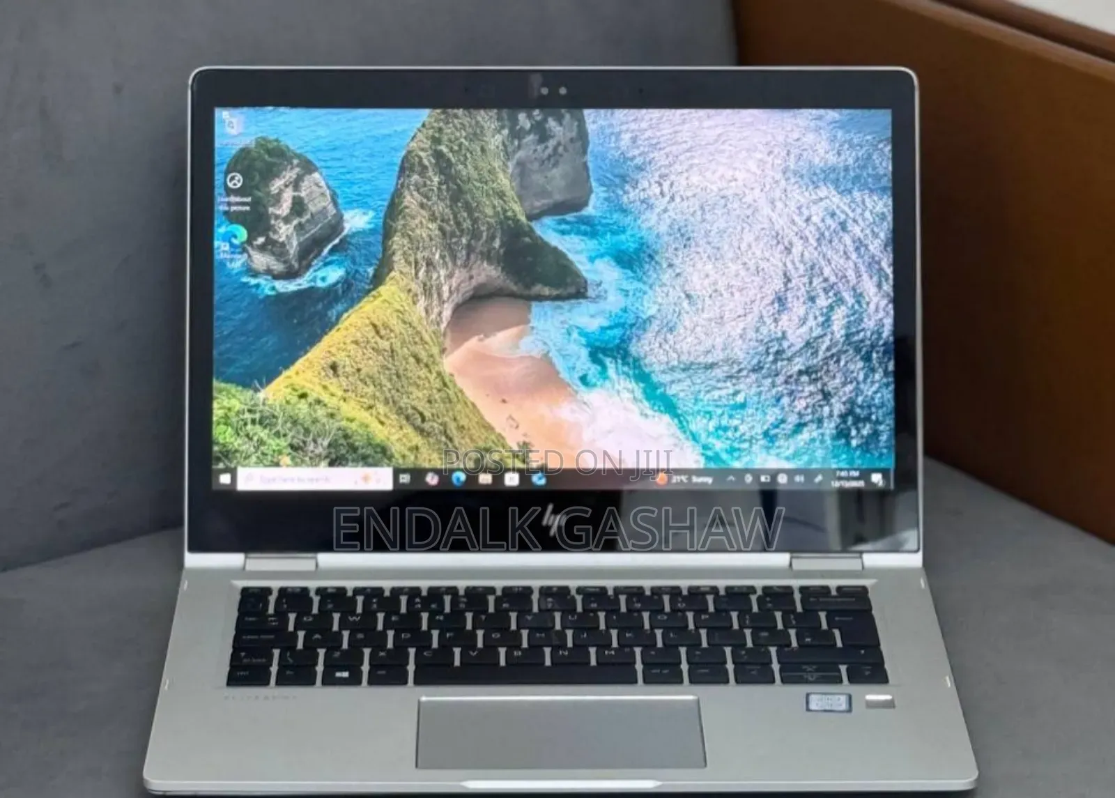 New Laptop HP EliteBook X360 1030 G4 8GB Intel Core I5 SSD 256GB