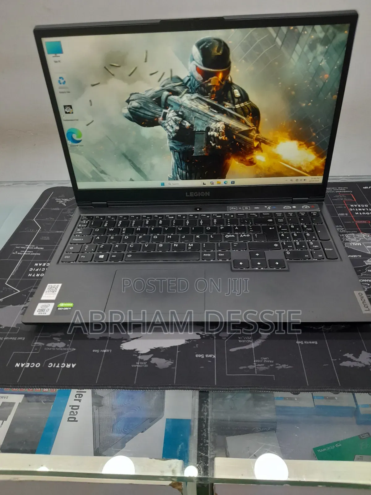 New Laptop Lenovo Legion 5 16GB Intel Core I7 SSD 512GB