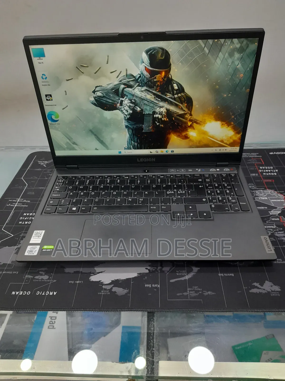 New Laptop Lenovo Legion 5 16GB Intel Core I7 SSD 512GB