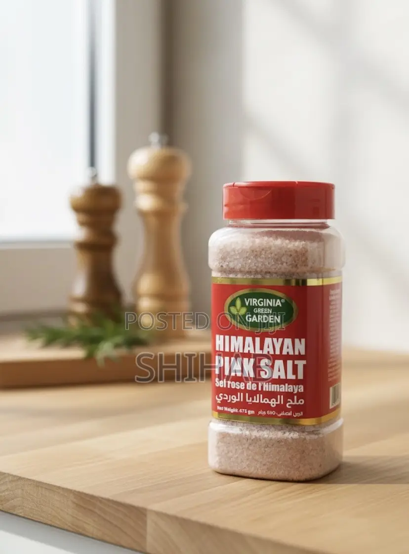 Himalayan Pink Salt