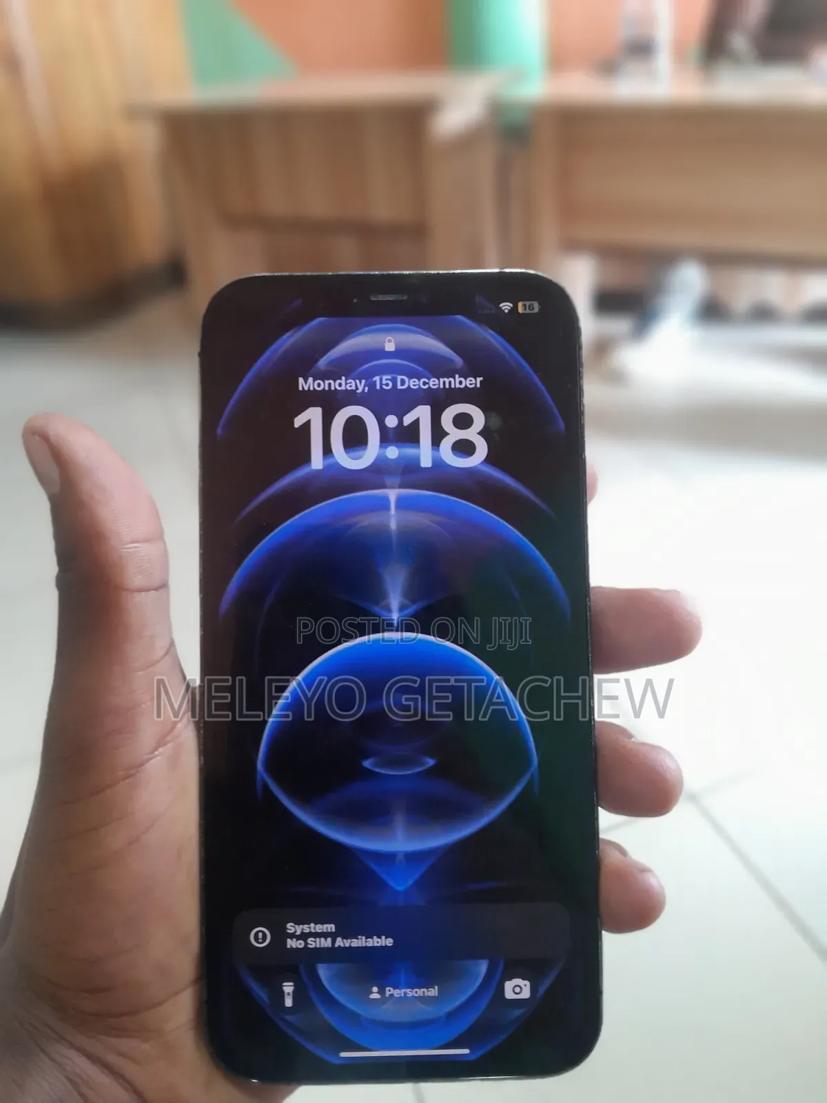 Apple iPhone 12 Pro Max 256 GB Blue