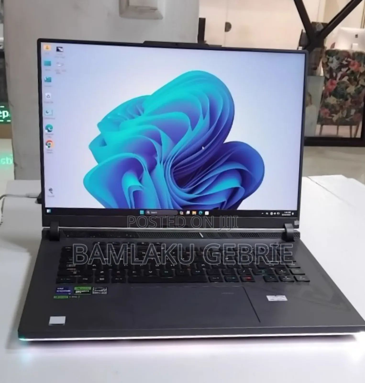 New Laptop Asus ROG Strix G16 G614 16GB Intel Core I9 SSD 1T