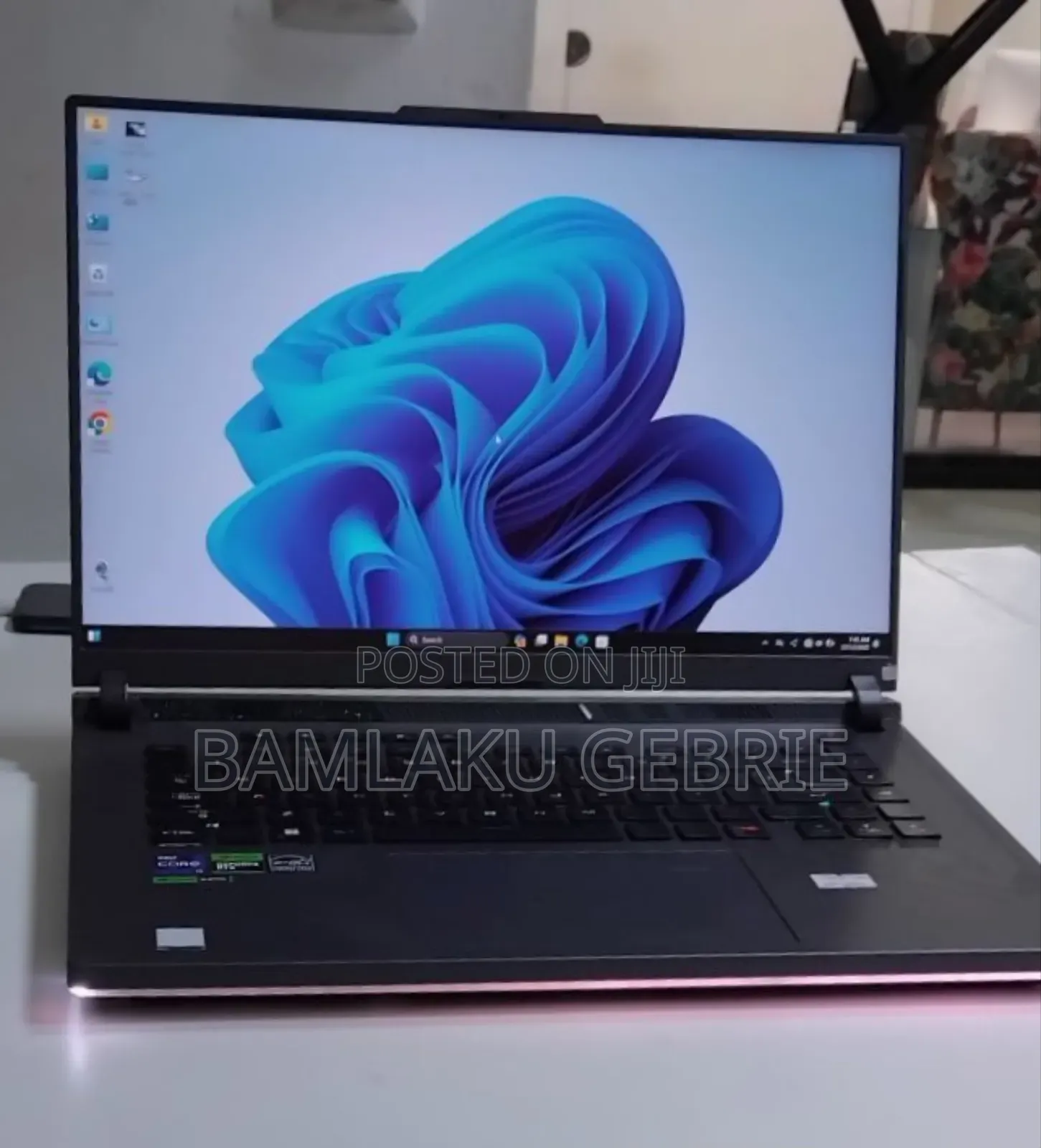 New Laptop Asus ROG Strix G16 G614 16GB Intel Core I9 SSD 1T