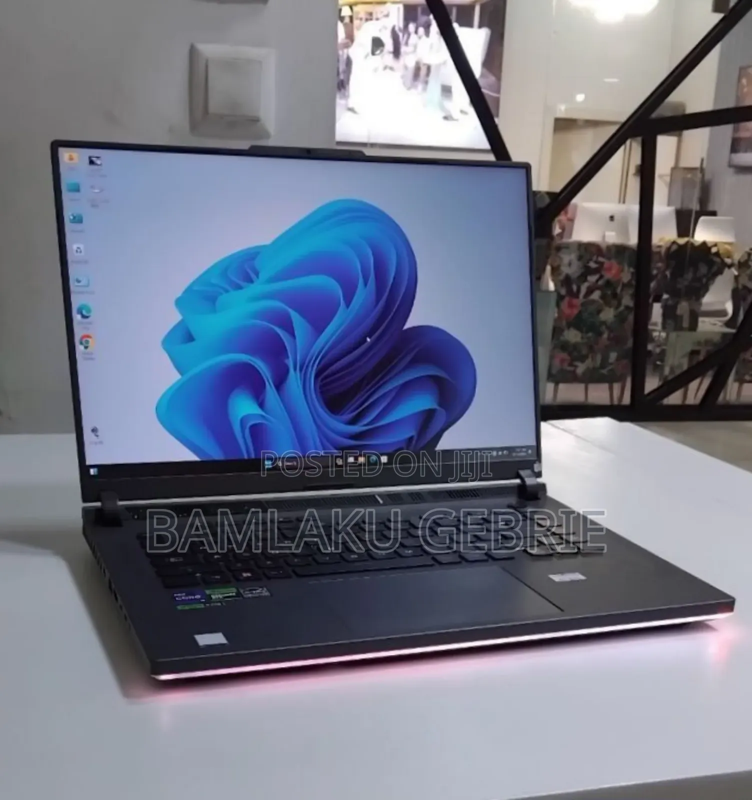 New Laptop Asus ROG Strix G16 G614 16GB Intel Core I9 SSD 1T