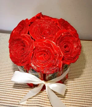 Photo - Flower Bouquet With Chocolates