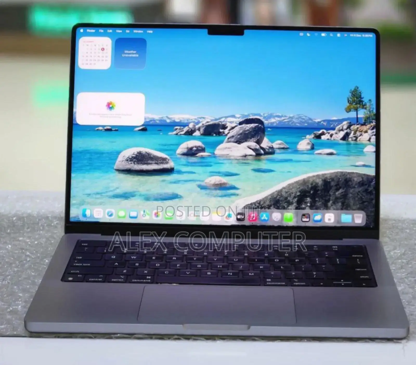 New Laptop Apple MacBook Pro M1 32GB Apple M1 Pro SSD 512GB