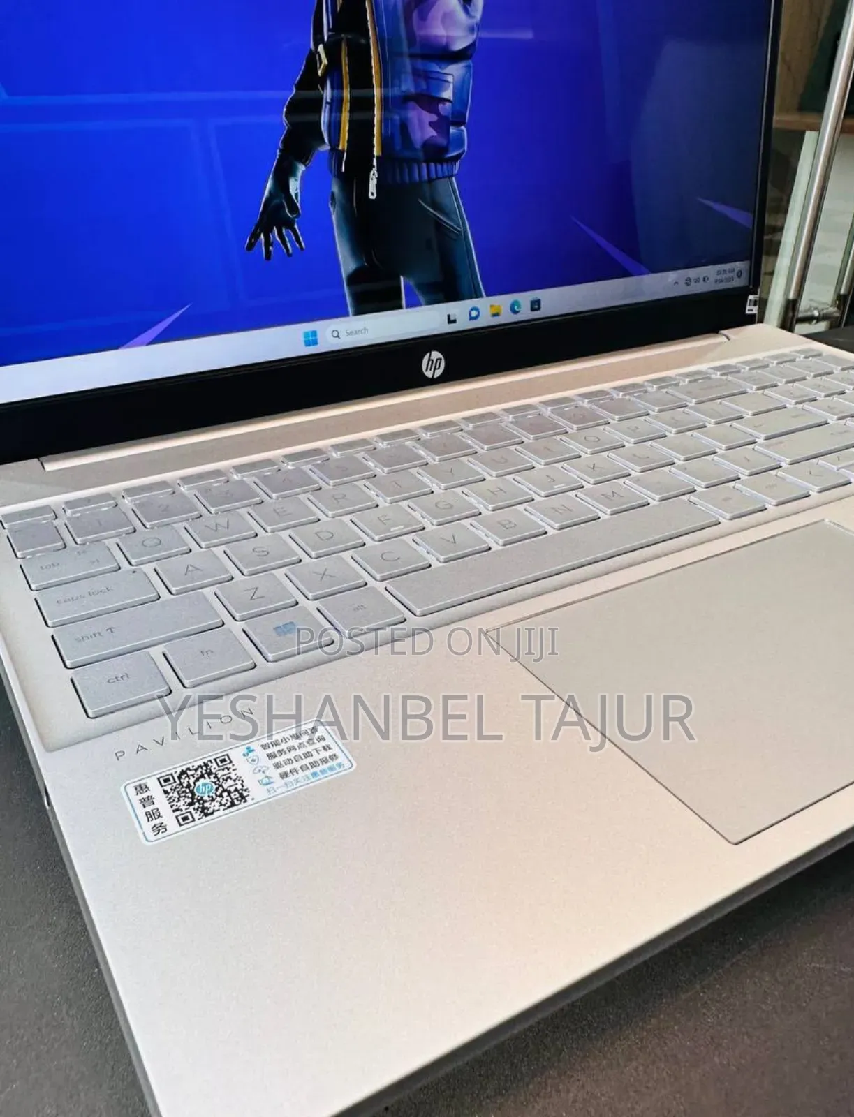 New Laptop HP Pavilion 15 16GB Intel Core I5 SSD 512GB