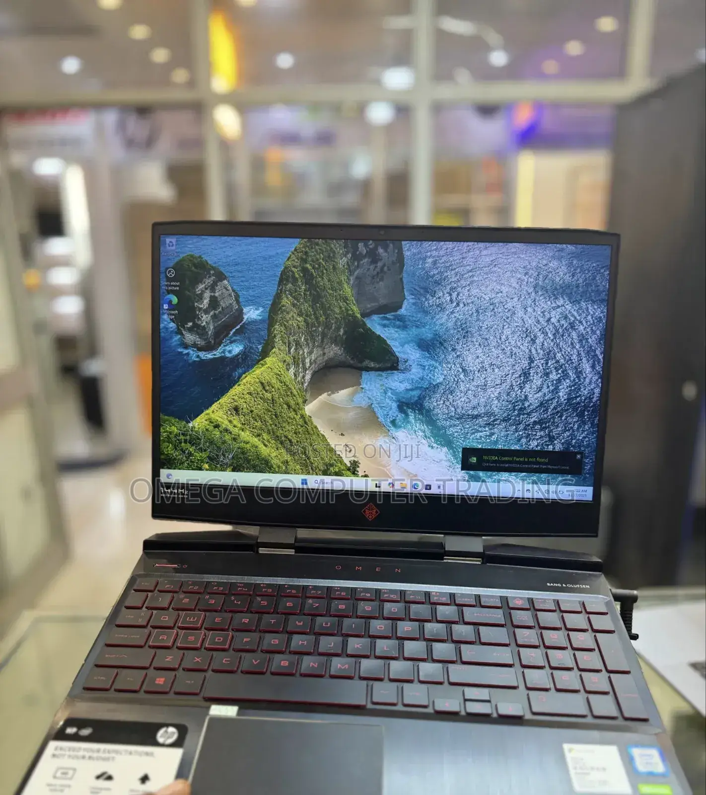 New Laptop HP Omen X 16GB Intel Core I7 SSD 512GB