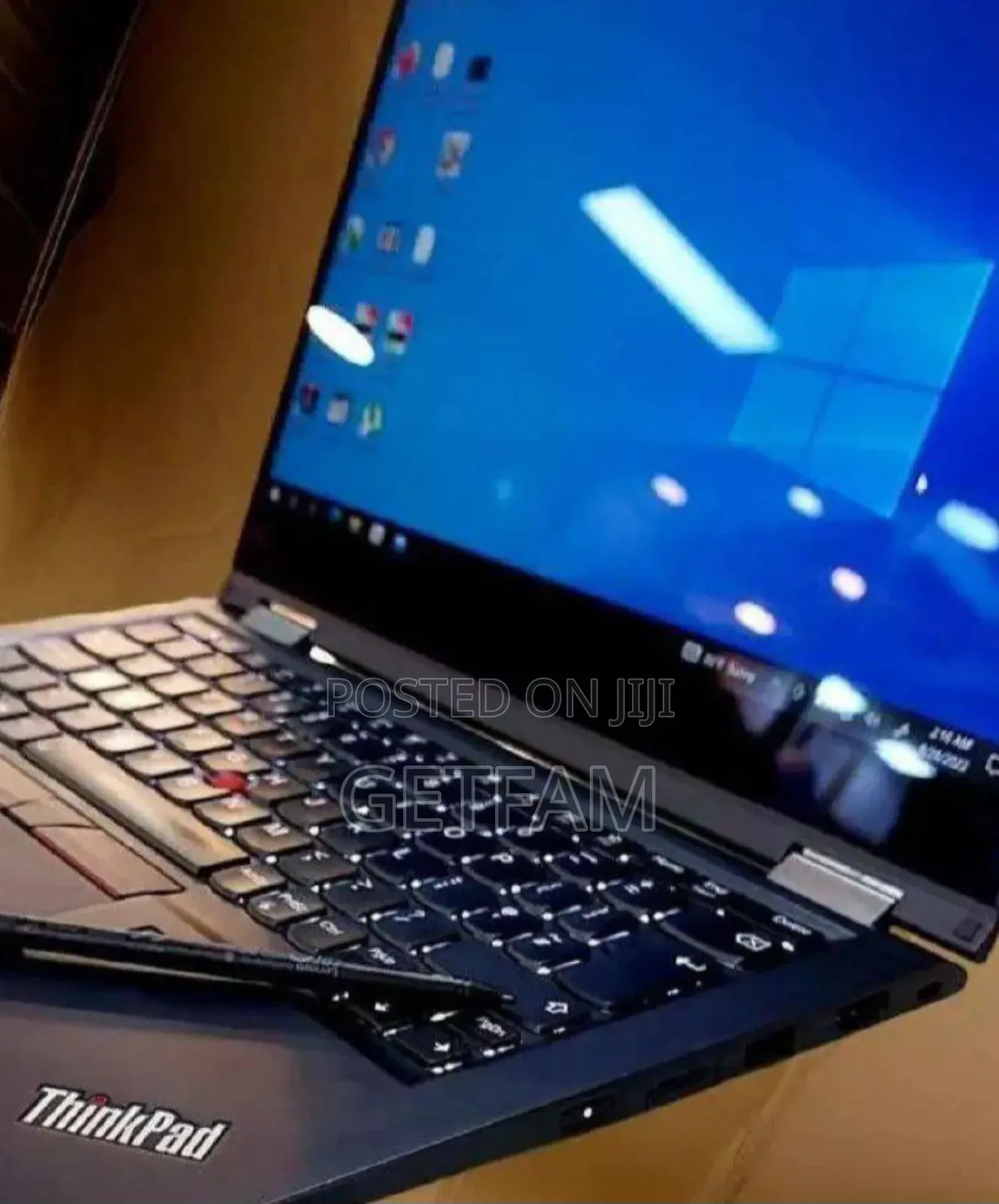 New Laptop Lenovo ThinkPad X390 16GB Intel SSD 512GB