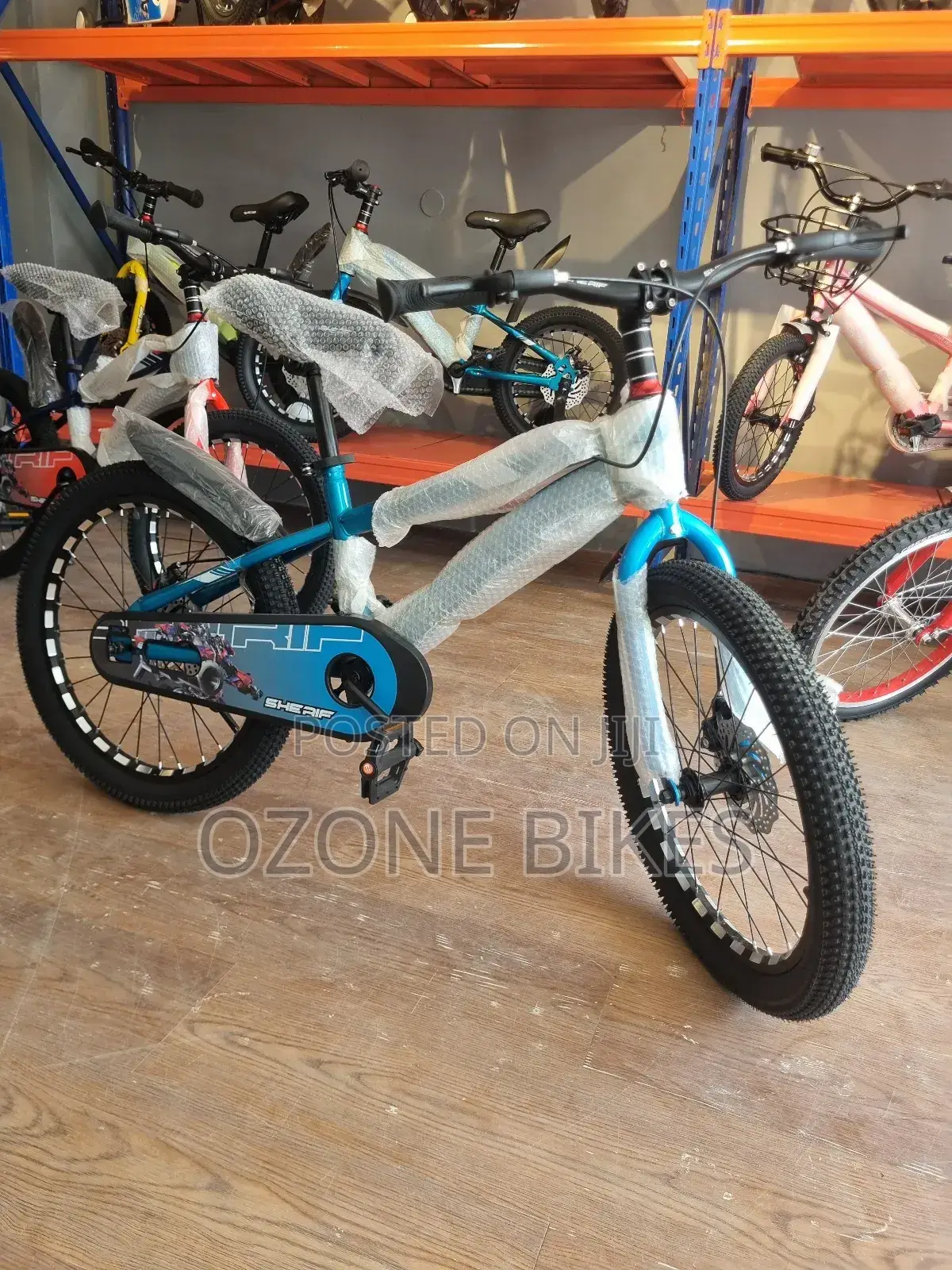 Sherif 20" Inch Bicycle (Light Blue)