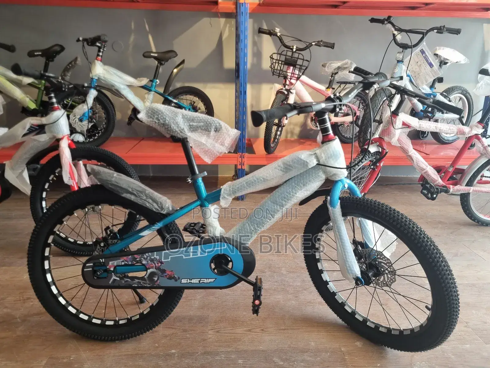 Sherif 20" Inch Bicycle (Light Blue)