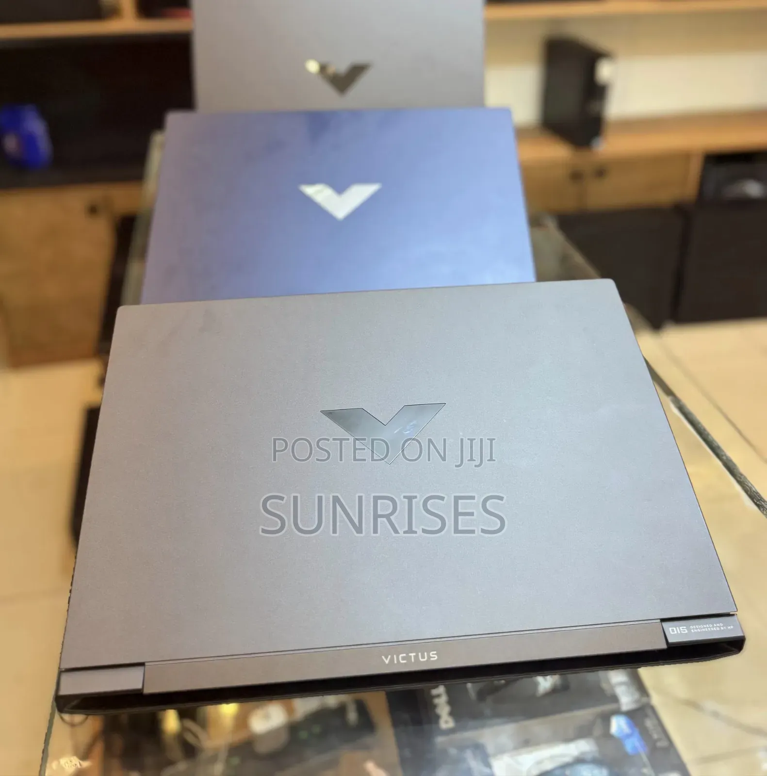 New Laptop HP Victus 16 16GB AMD Ryzen 7 SSD 512GB