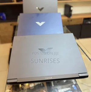 New Laptop HP Victus 16 16GB AMD Ryzen 7 SSD 512GB