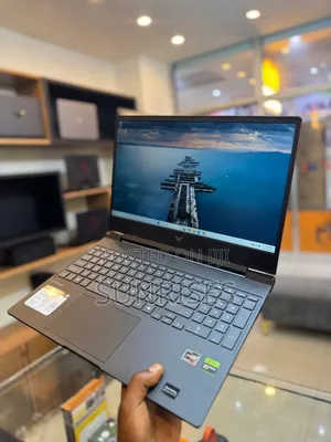 New Laptop HP Victus 16 16GB AMD Ryzen 7 SSD 512GB