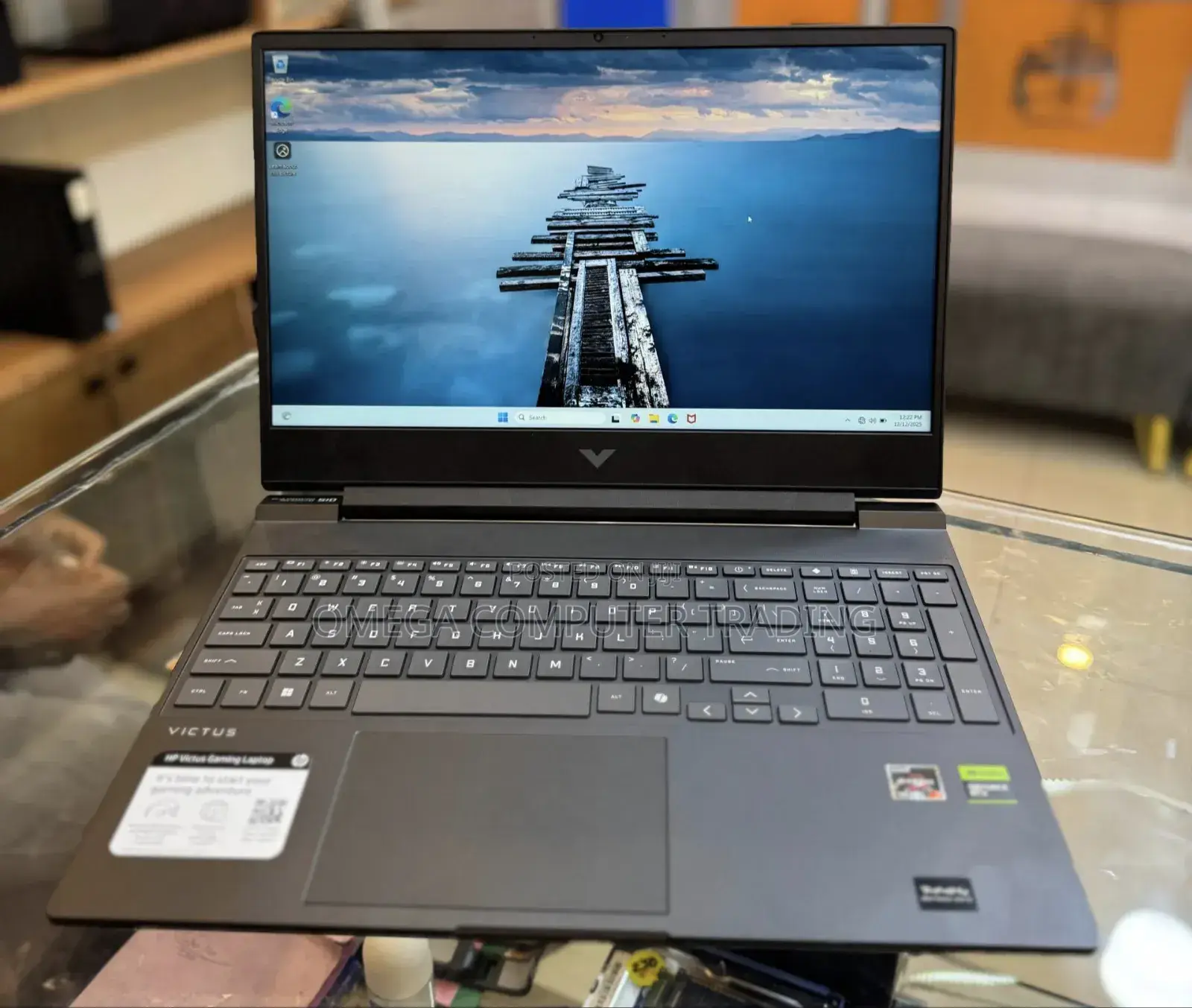 New Laptop HP Victus 16 16GB AMD Ryzen 7 SSD 512GB