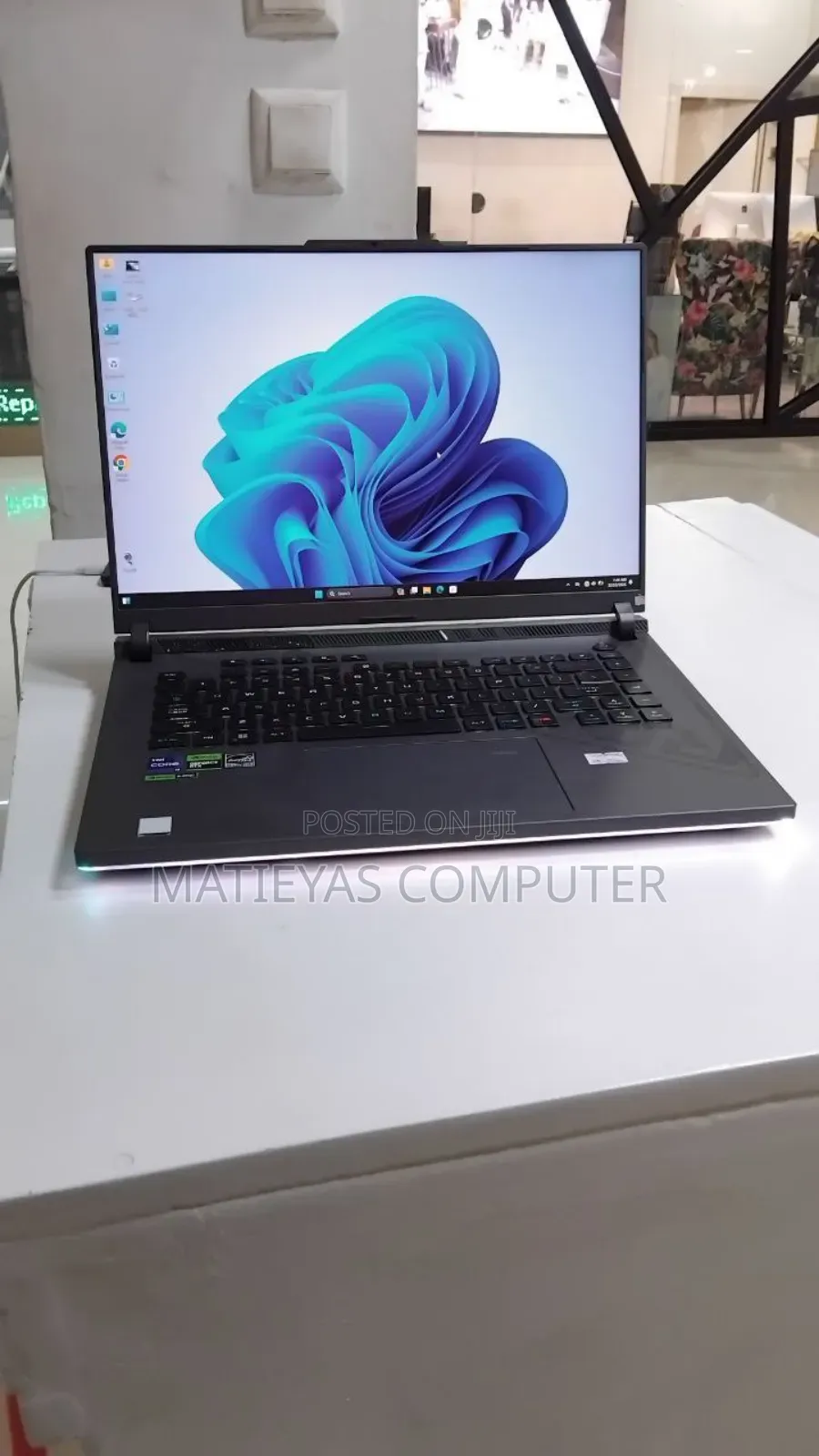 New Laptop Asus ROG Strix G16 G614 16GB Intel Core I9 SSD 1T