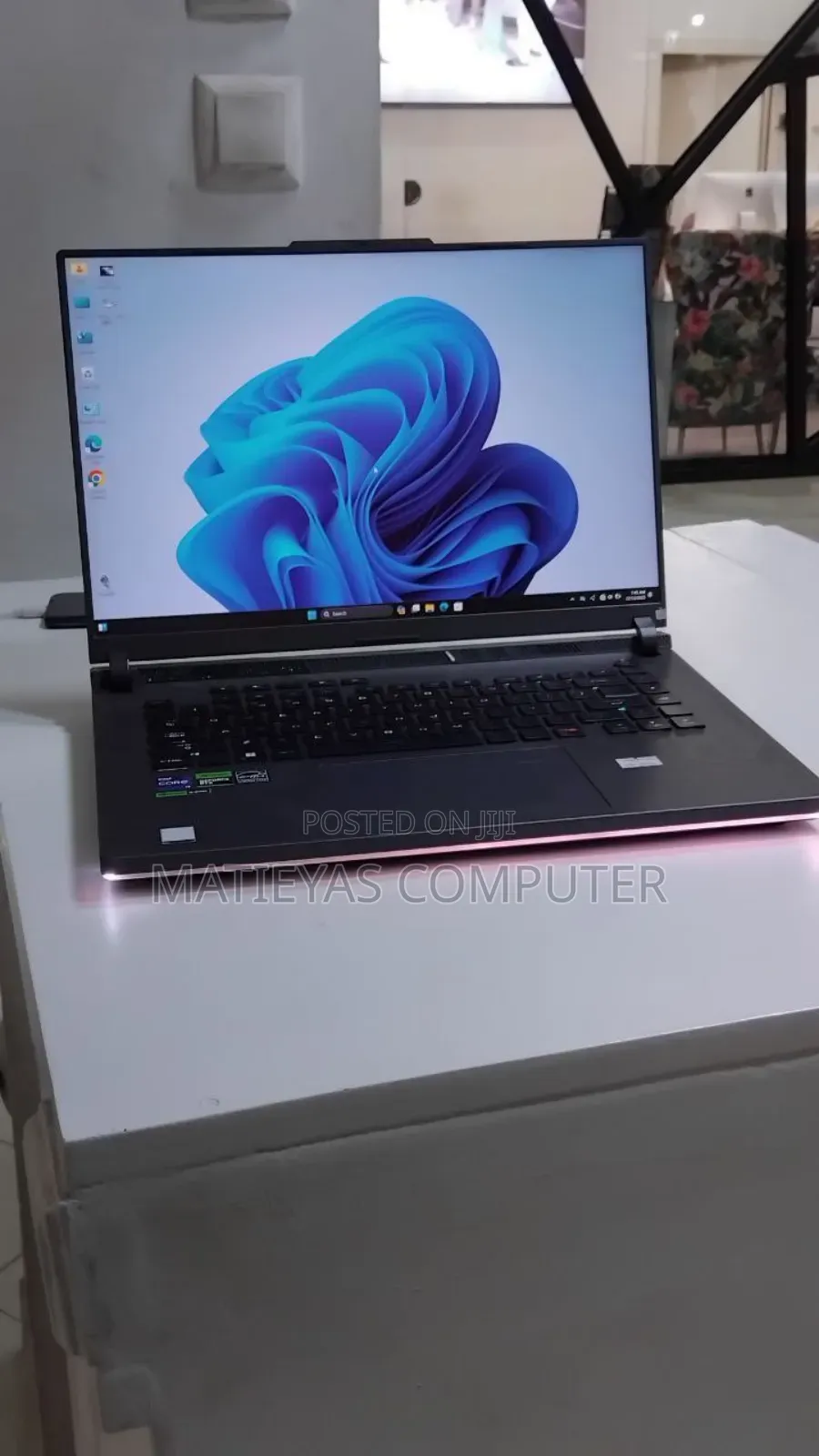 New Laptop Asus ROG Strix G16 G614 16GB Intel Core I9 SSD 1T