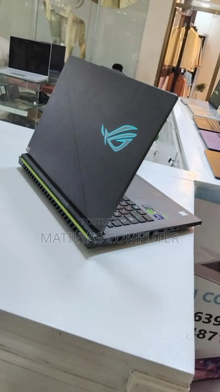 New Laptop Asus ROG Strix G16 G614 16GB Intel Core I9 SSD 1T