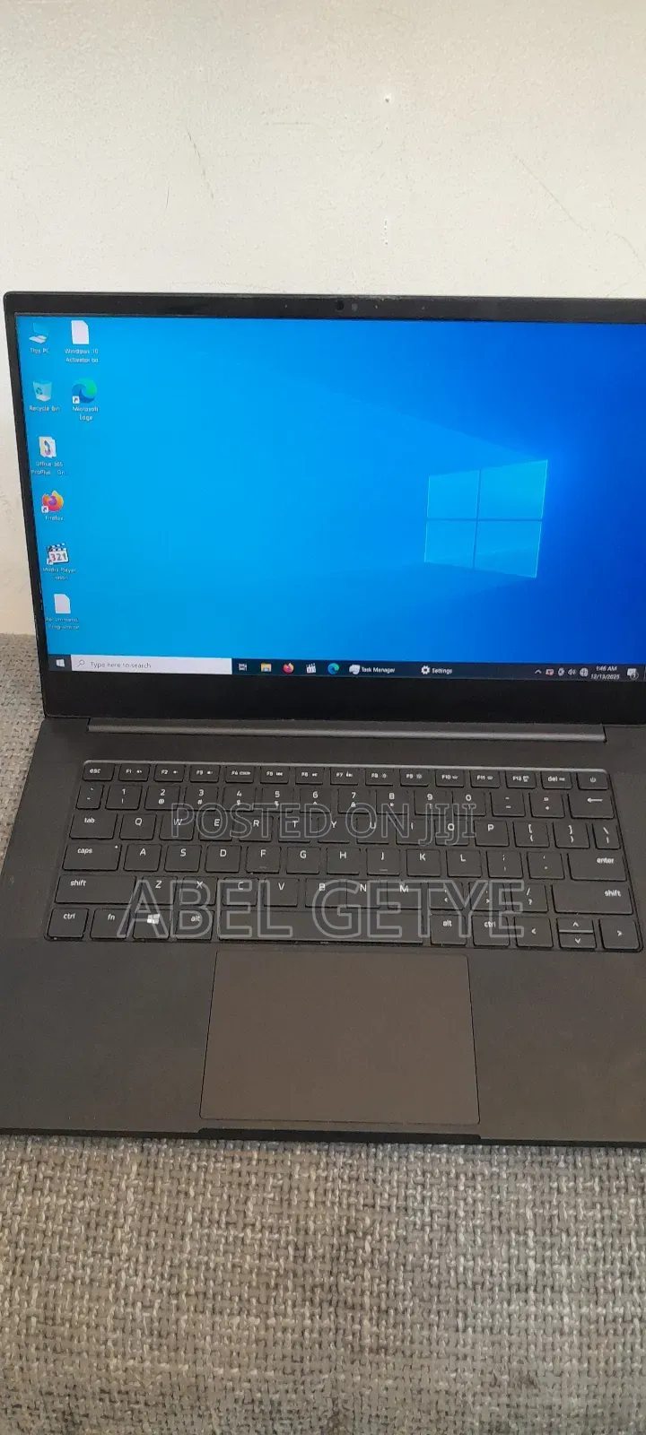 Laptop Razer Blade 16GB AMD Ryzen 9 SSD 256GB