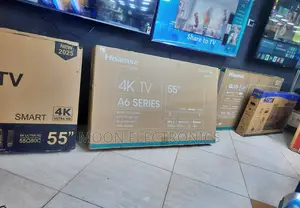 Hisense 55” Smart Tv – Big Screen, Brilliant View!