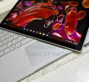 New Laptop Microsoft Surface Book 3 16GB Intel Core I7 SSD 256GB