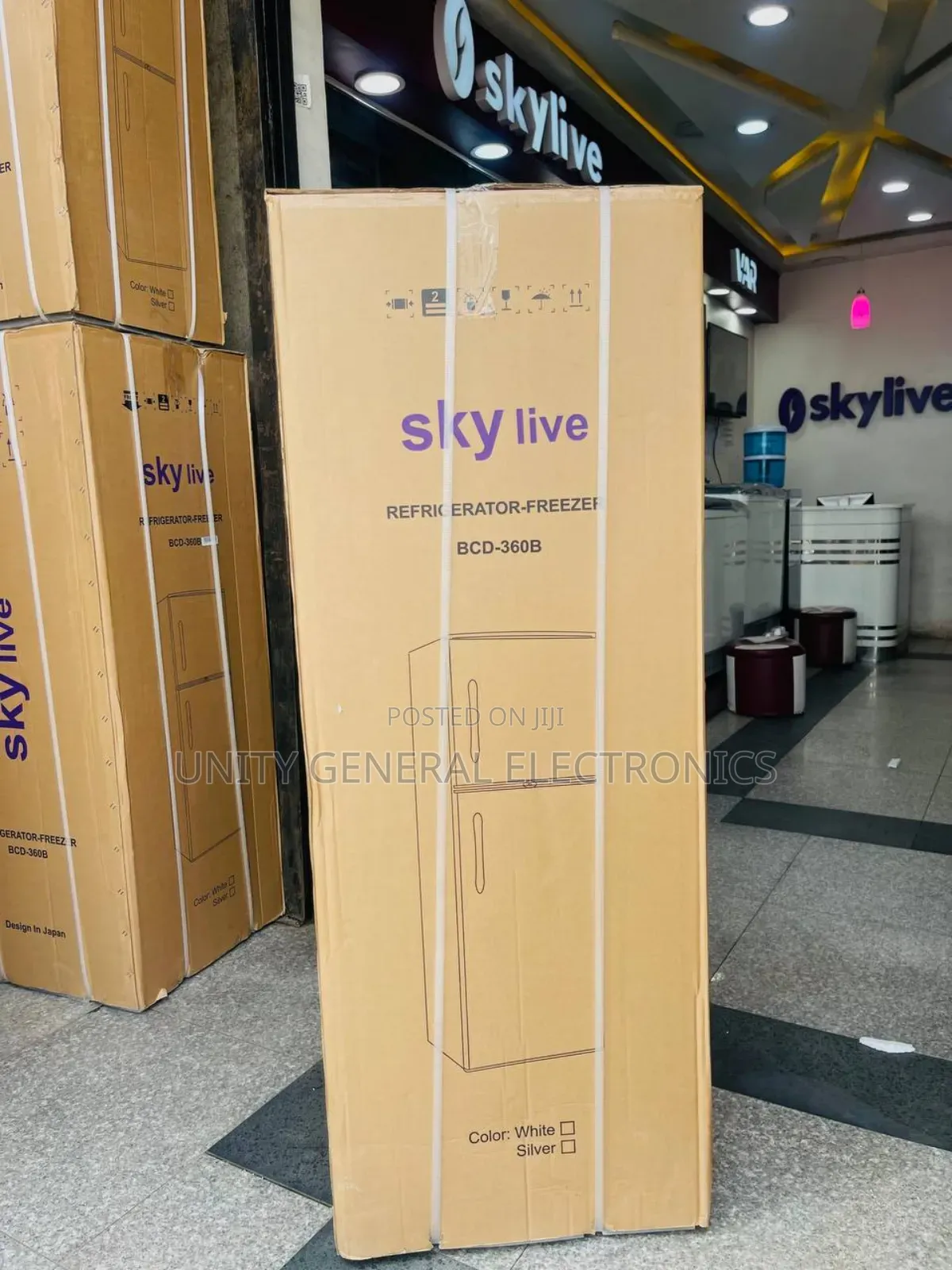 Sky Live 360 Refrigrator