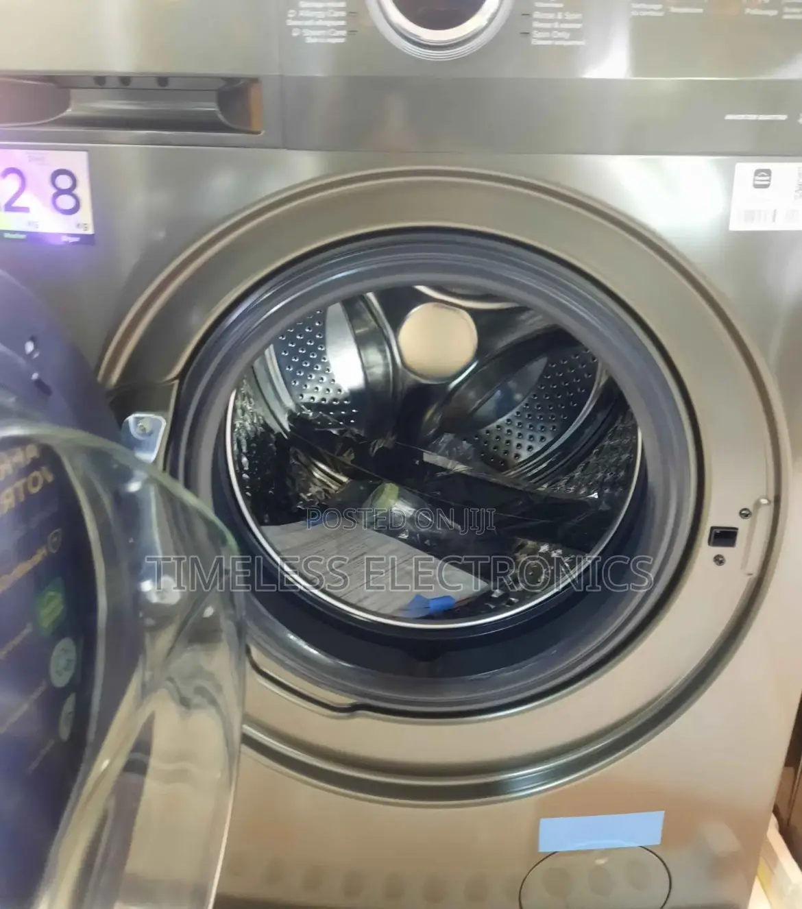 Midea 12kg Washing Machine – Powerful, Efficient Family-Sized