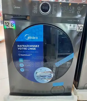 Photo - Midea 12kg Washing Machine – Powerful, Efficient Family-Sized