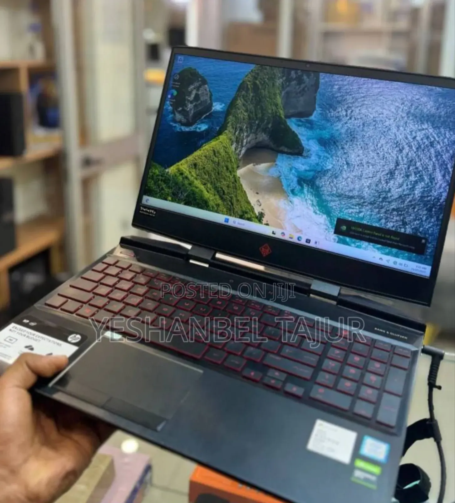 New Laptop HP Omen X 16GB Intel Core I7 SSD 512GB