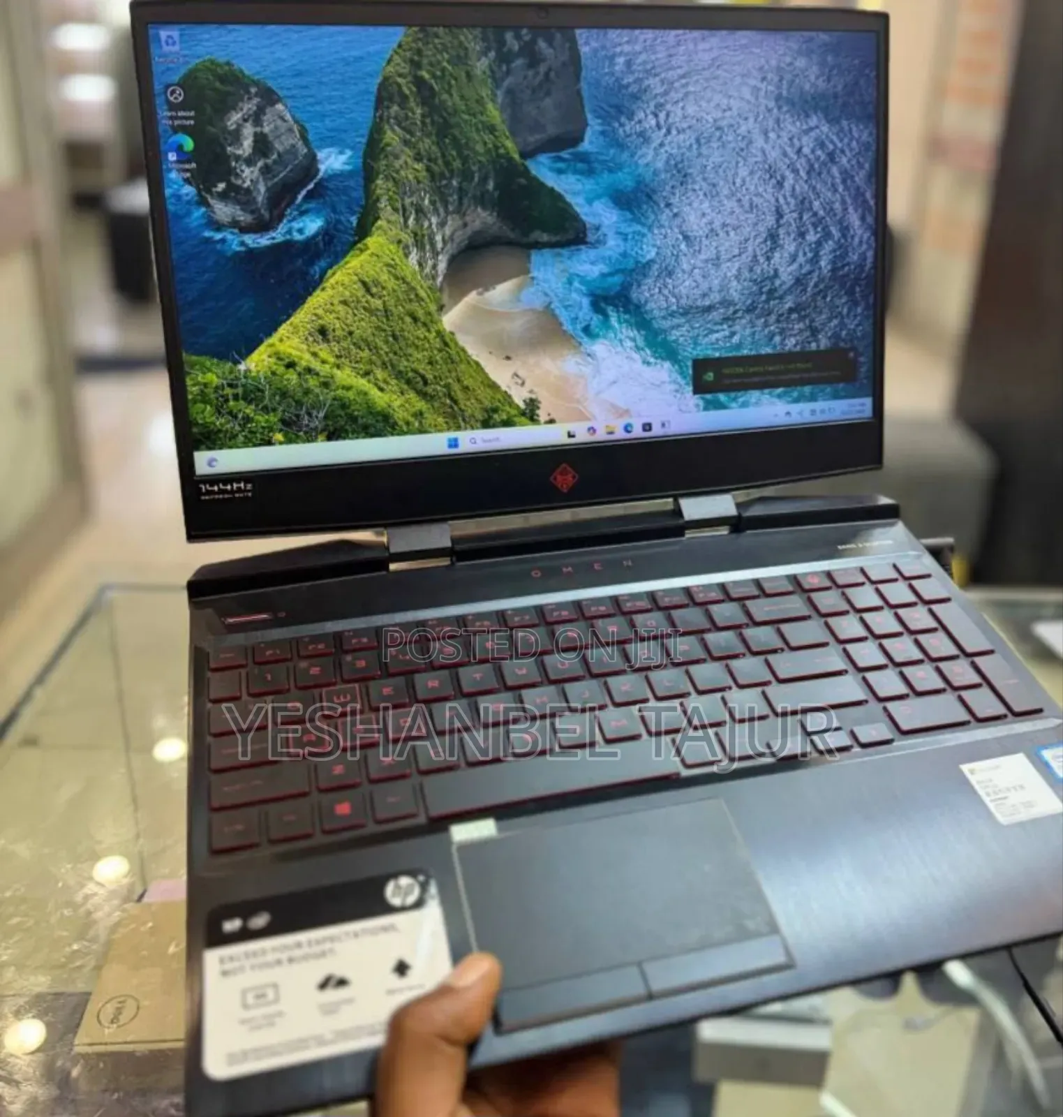 New Laptop HP Omen X 16GB Intel Core I7 SSD 512GB