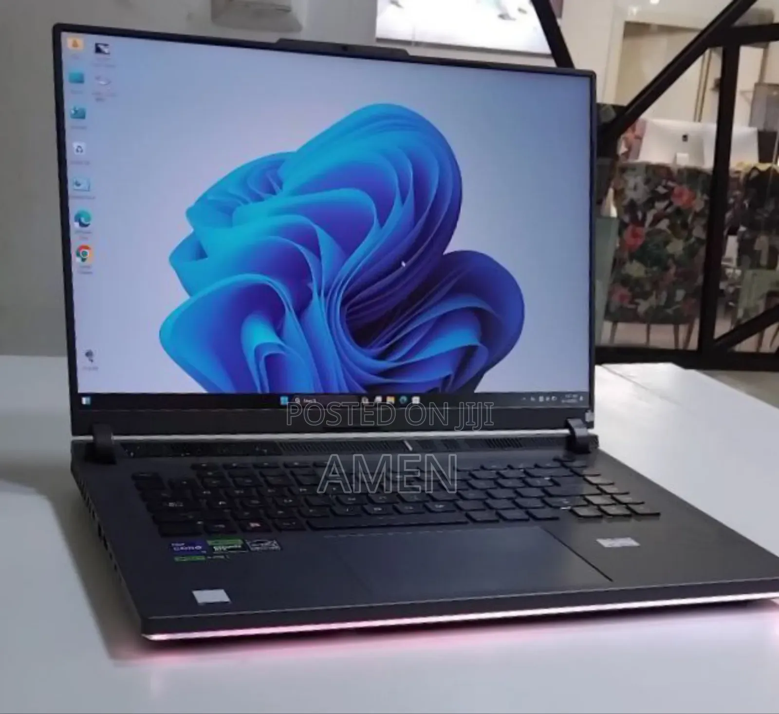 New Laptop Asus ROG Strix G16 G614 16GB Intel Core I9 SSD 1T