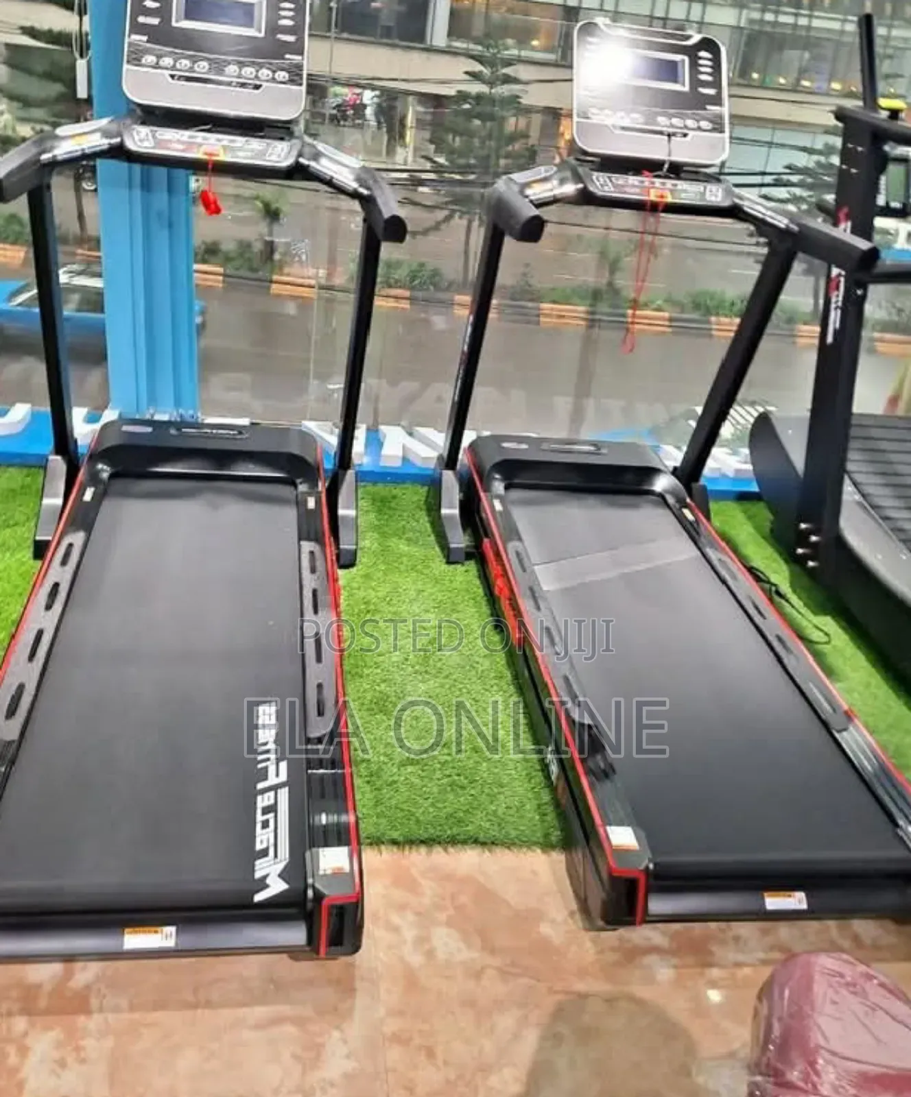 Sport Buke and Treadmill Machines From Is Contact Now