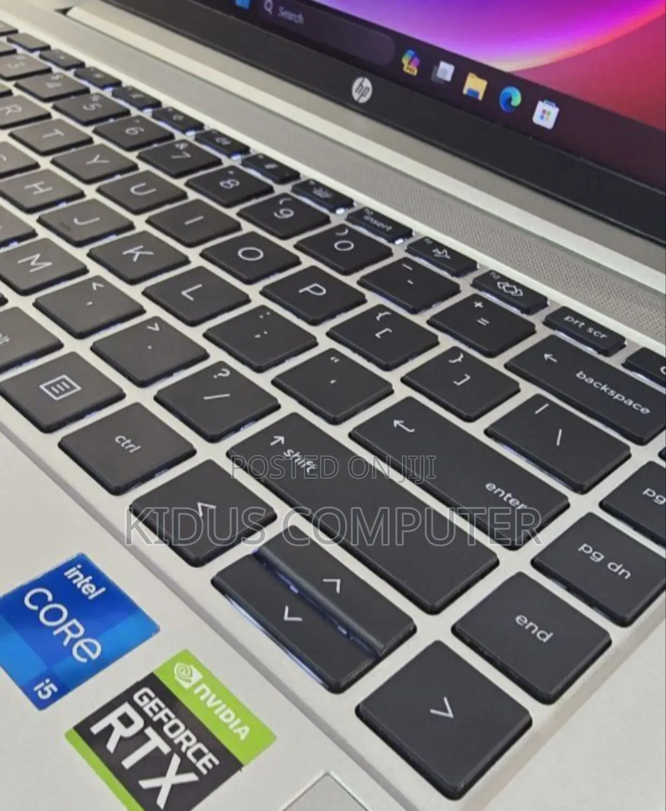 New Laptop HP Pavilion 15 16GB Intel Core I5 SSD 512GB