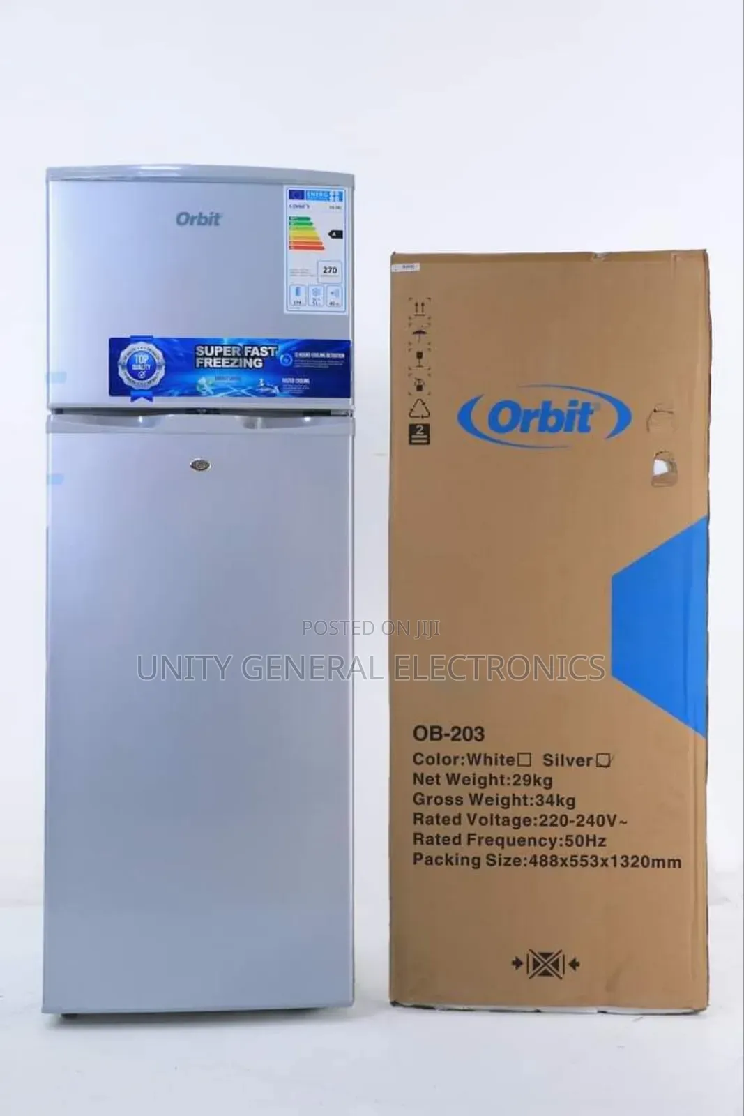 Orbit203 Refrigrator
