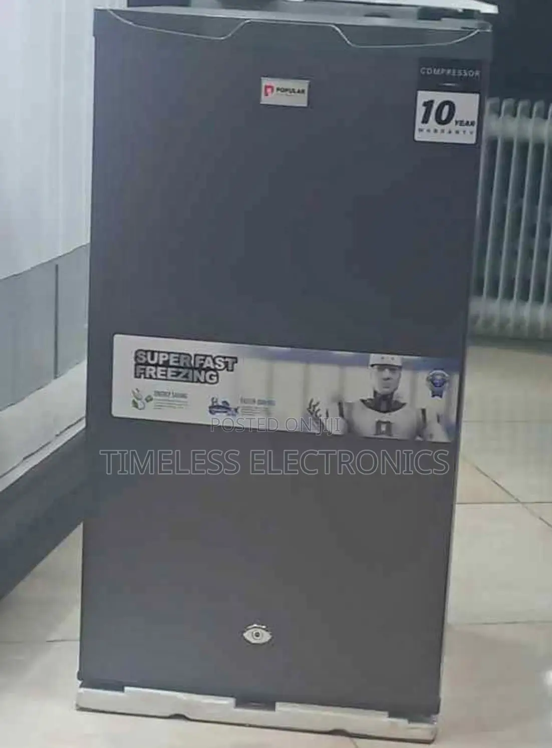 Popular 120l Mini Refrigerator – Compact, Efficient Reliable