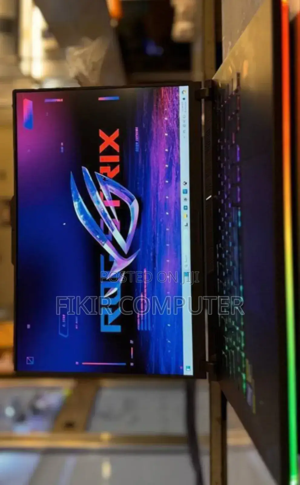 New Laptop Asus ROG Strix G16 G614 16GB Intel Core I9 SSD 1T