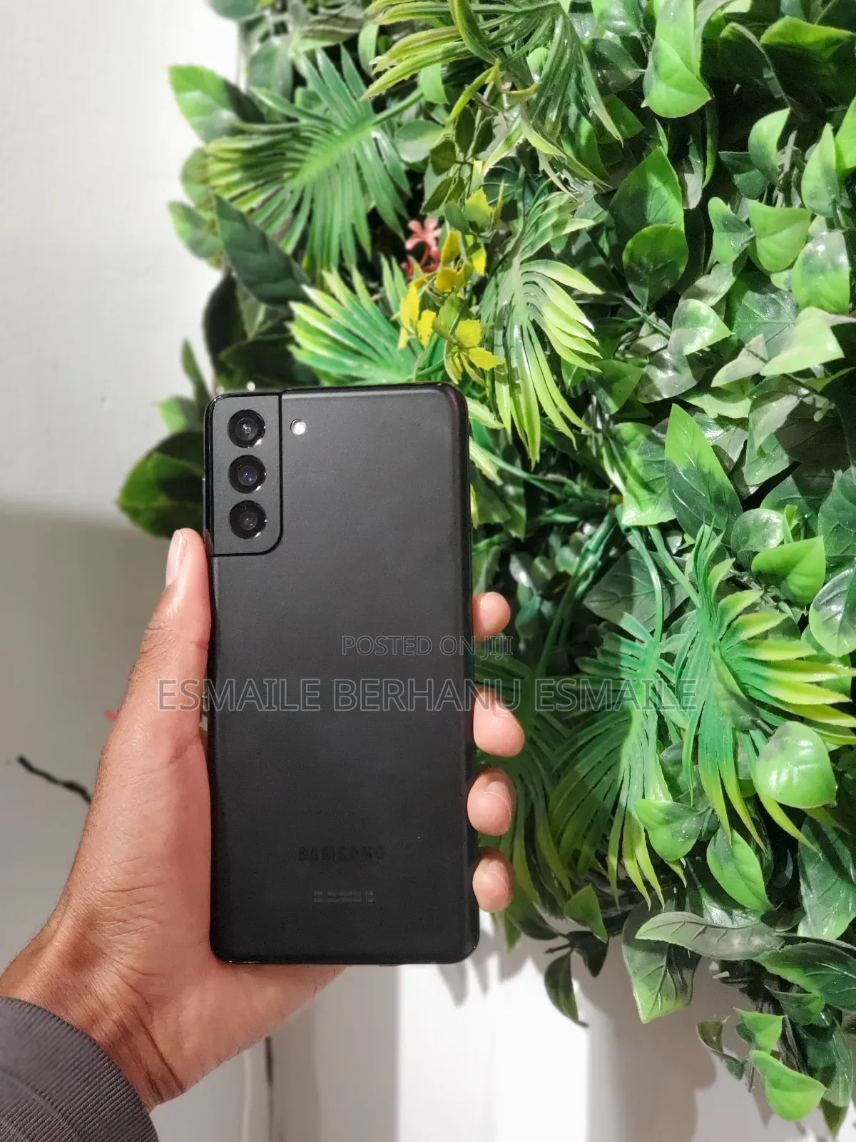 New Samsung Galaxy S21+ 5G 128 GB Black