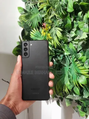 Photo - New Samsung Galaxy S21+ 5G 128 GB Black