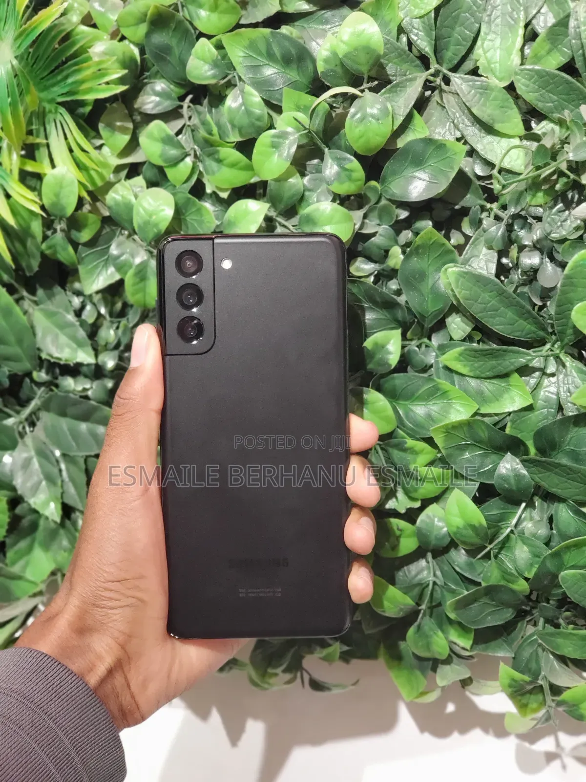 New Samsung Galaxy S21+ 5G 128 GB Black