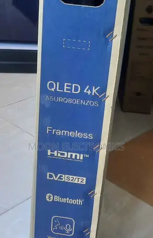 Enzo 65” Smart Android Uhd Tv – Stunning Visuals Smart