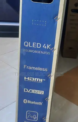 Enzo 65” Smart Android Uhd Tv – Stunning Visuals Smart