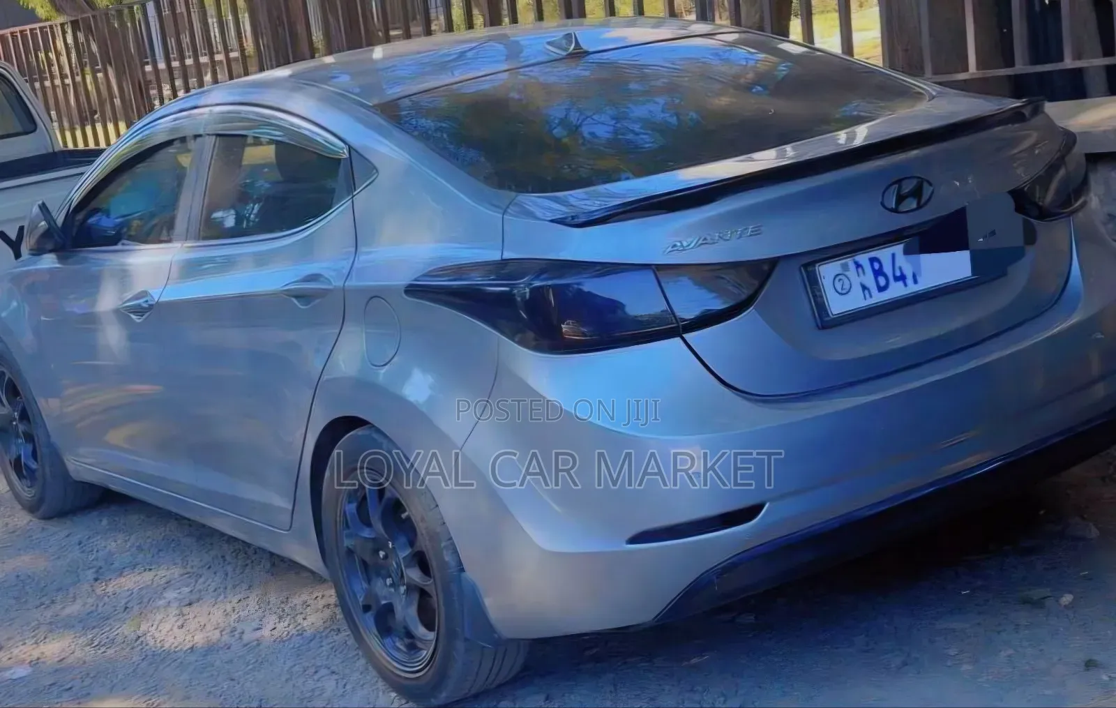 Hyundai Avante 2015 Gray